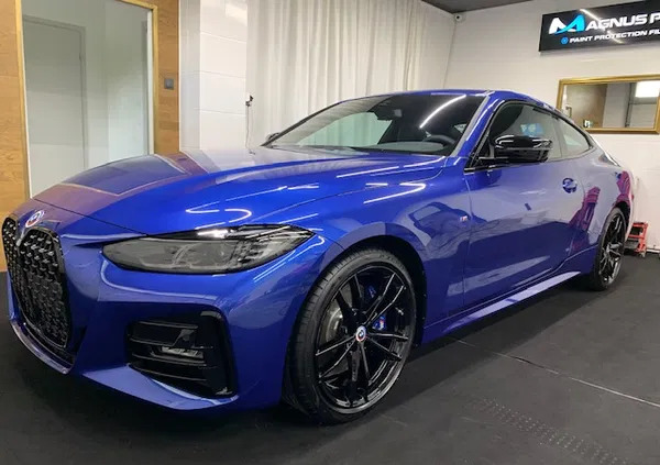 mazowieckie BMW Seria 4 cena 229999 przebieg: 4500, rok produkcji 2022 z Błonie